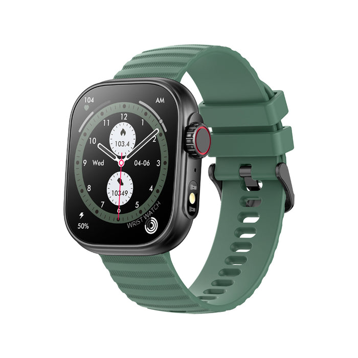 Смарт часовник MYPHONE WATCH TOOL GREEN 42 MM, ПУЛСОМЕР, SPO2