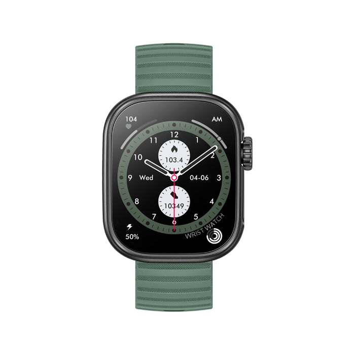 Смарт часовник MYPHONE WATCH TOOL GREEN 42 MM, ПУЛСОМЕР, SPO2