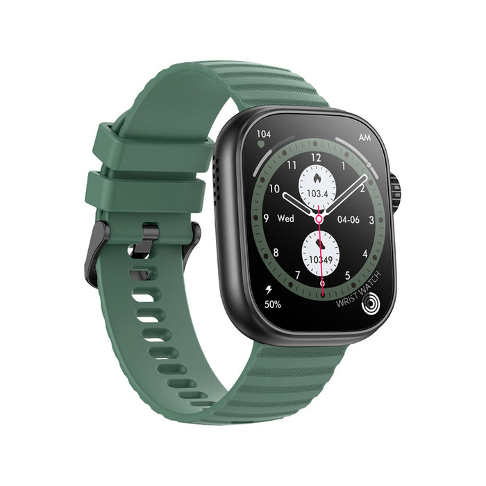 Смарт часовник MYPHONE WATCH TOOL GREEN 42 MM, ПУЛСОМЕР, SPO2