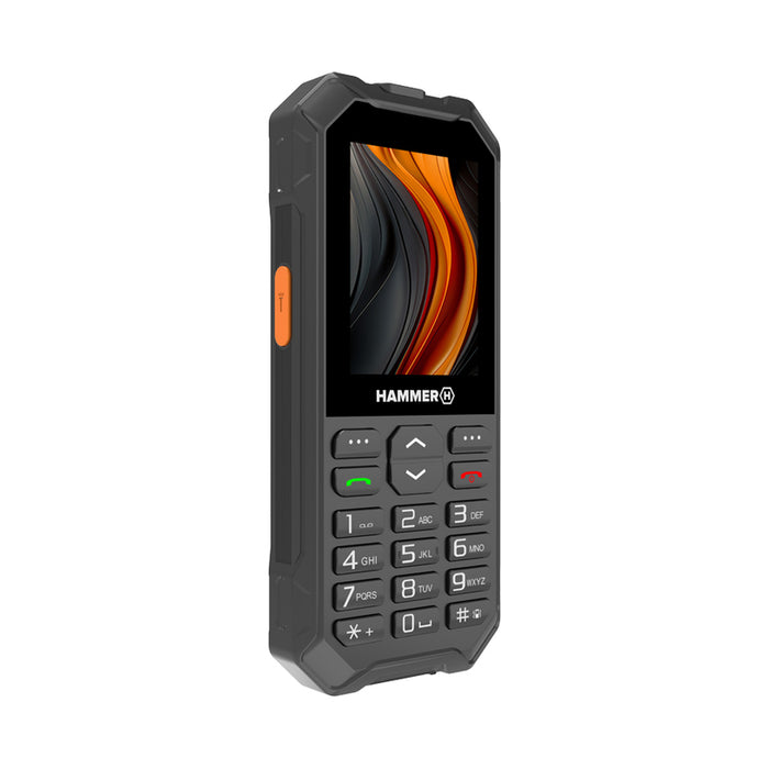 Мобилен телефон GSM MYPHONE HAMMER 6 LTE 2.40 ", ЗАДНА КАМЕРА 2.00 MPx