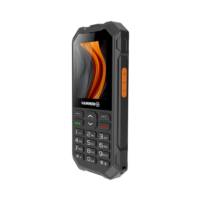 Мобилен телефон GSM MYPHONE HAMMER 6 LTE 2.40 ", ЗАДНА КАМЕРА 2.00 MPx