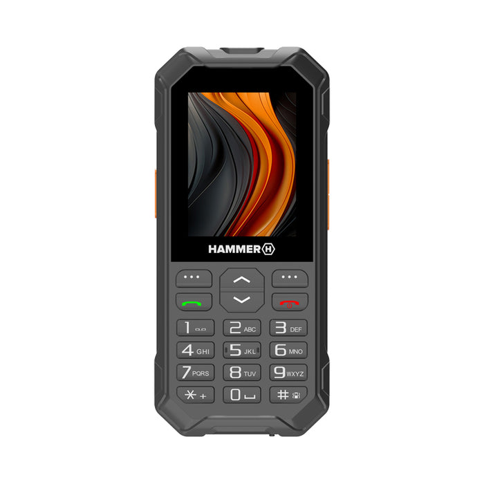 Мобилен телефон GSM MYPHONE HAMMER 6 LTE 2.40 ", ЗАДНА КАМЕРА 2.00 MPx
