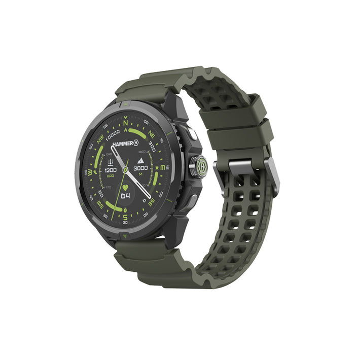 Смарт часовник MYPHONE HAMMER WATCH 2 MILITARY ПУЛСОМЕР, SPO2