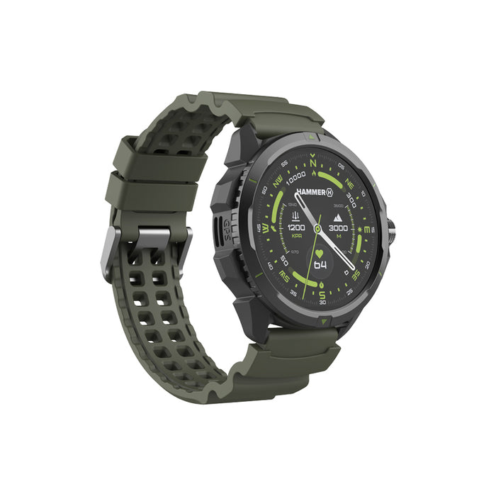 Смарт часовник MYPHONE HAMMER WATCH 2 MILITARY ПУЛСОМЕР, SPO2