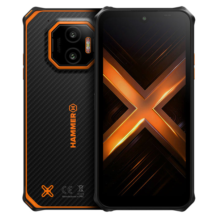 Смартфон GSM MYPHONE HAMMER ENERGY X2 КАМЕРА ЗА НОЩНО ВИЖДАНЕ 6.10 ", 128 GB, RAM 6 GB, 50+20 MP