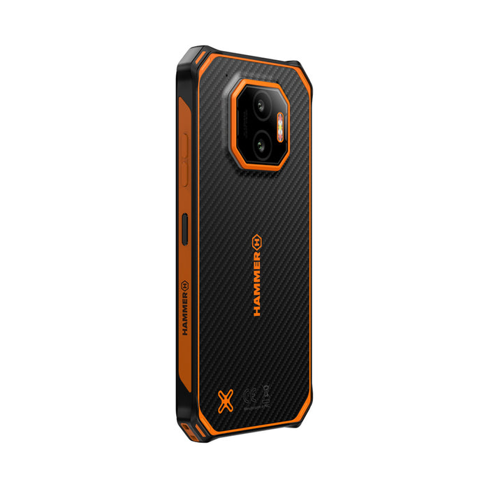 Смартфон GSM MYPHONE HAMMER ENERGY X2 КАМЕРА ЗА НОЩНО ВИЖДАНЕ 6.10 ", 128 GB, RAM 6 GB, 50+20 MP