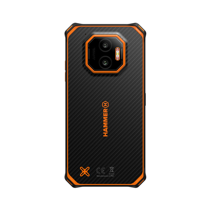 Смартфон GSM MYPHONE HAMMER ENERGY X2 КАМЕРА ЗА НОЩНО ВИЖДАНЕ 6.10 ", 128 GB, RAM 6 GB, 50+20 MP