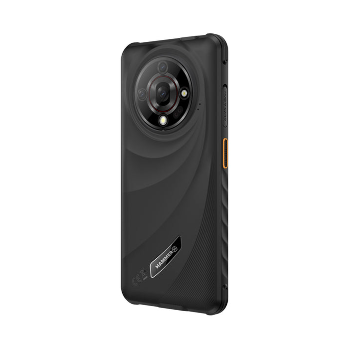 Смартфон GSM MYPHONE HAMMER IRON 6 5G 128/6 BLACK КАМЕРА ЗА НОЩНО ВИЖДАНЕ 6.56 ", 128 GB, RAM 6 GB, 24+2 MP, 5G