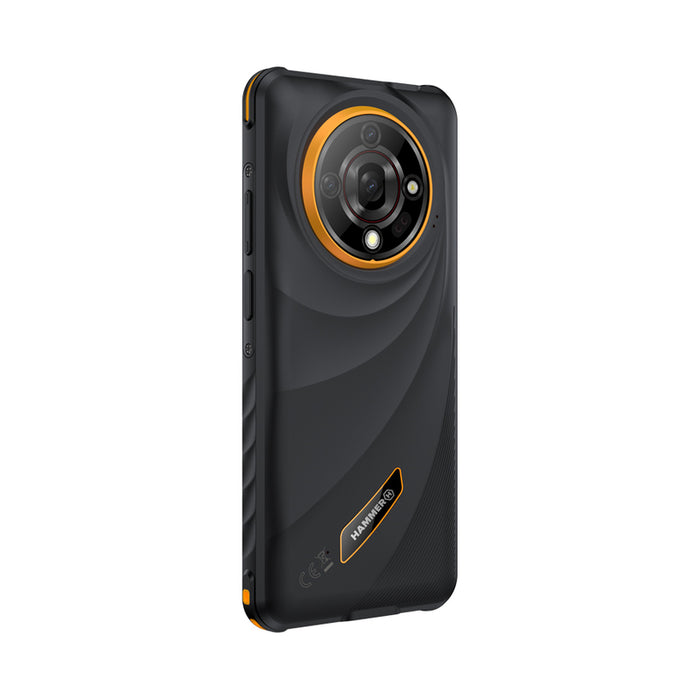MYPHONE HAMMER IRON 6 5G 128/6 ORANGE 6.56 ", 128 GB, RAM 6 GB, 24+2 MP, 5G