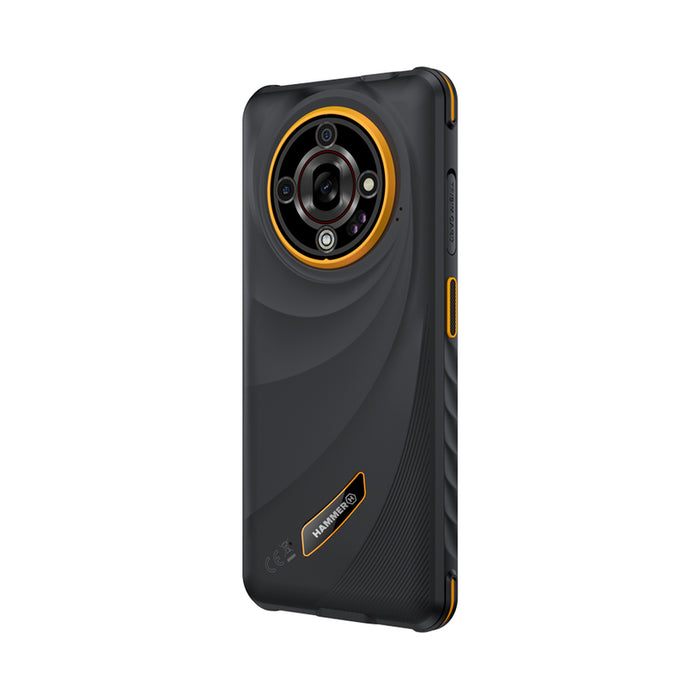 MYPHONE HAMMER IRON 6 5G 128/6 ORANGE 6.56 ", 128 GB, RAM 6 GB, 24+2 MP, 5G