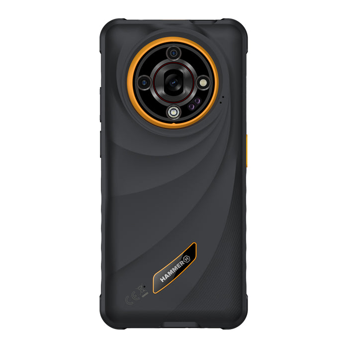 MYPHONE HAMMER IRON 6 5G 128/6 ORANGE 6.56 ", 128 GB, RAM 6 GB, 24+2 MP, 5G