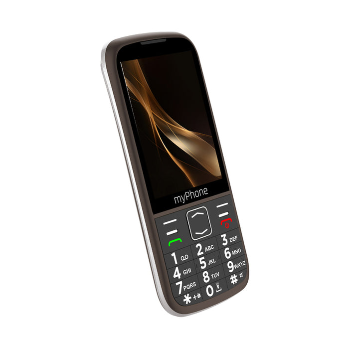 Мобилен телефон GSM MYPHONE HALO 4 PLUS PRALINE COLLECT. 3.50 ", ЗАДНА КАМЕРА 2.00 MPx