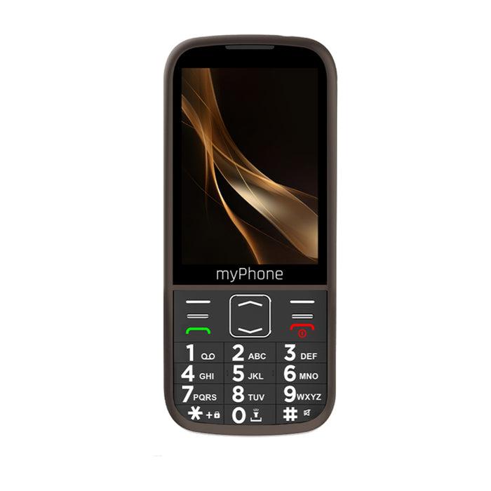 Мобилен телефон GSM MYPHONE HALO 4 PLUS PRALINE COLLECT. 3.50 ", ЗАДНА КАМЕРА 2.00 MPx
