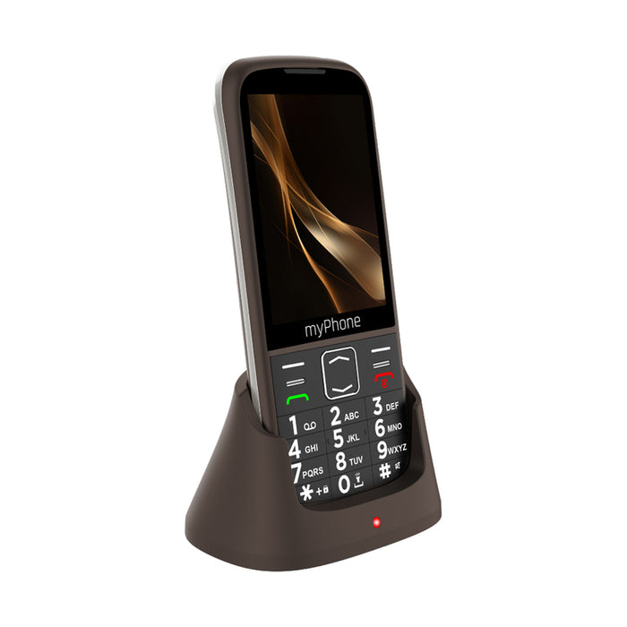 Мобилен телефон GSM MYPHONE HALO 4 PLUS PRALINE COLLECT. 3.50 ", ЗАДНА КАМЕРА 2.00 MPx