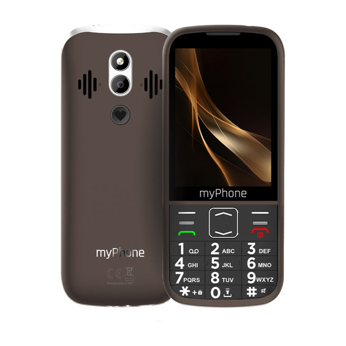 Мобилен телефон GSM MYPHONE HALO 4 PLUS PRALINE COLLECT. 3.50 ", ЗАДНА КАМЕРА 2.00 MPx