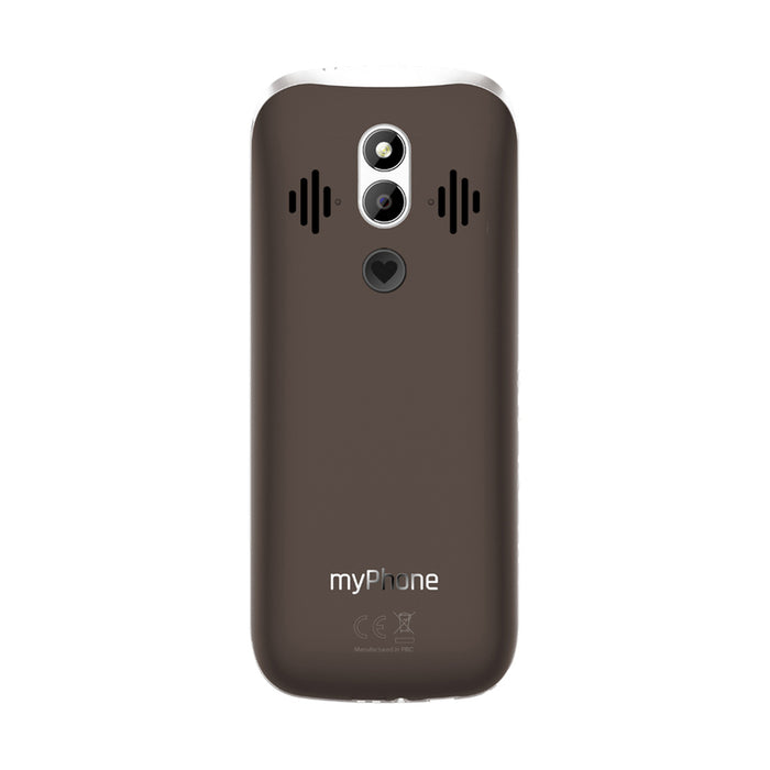 Мобилен телефон GSM MYPHONE HALO 4 PLUS PRALINE COLLECT. 3.50 ", ЗАДНА КАМЕРА 2.00 MPx