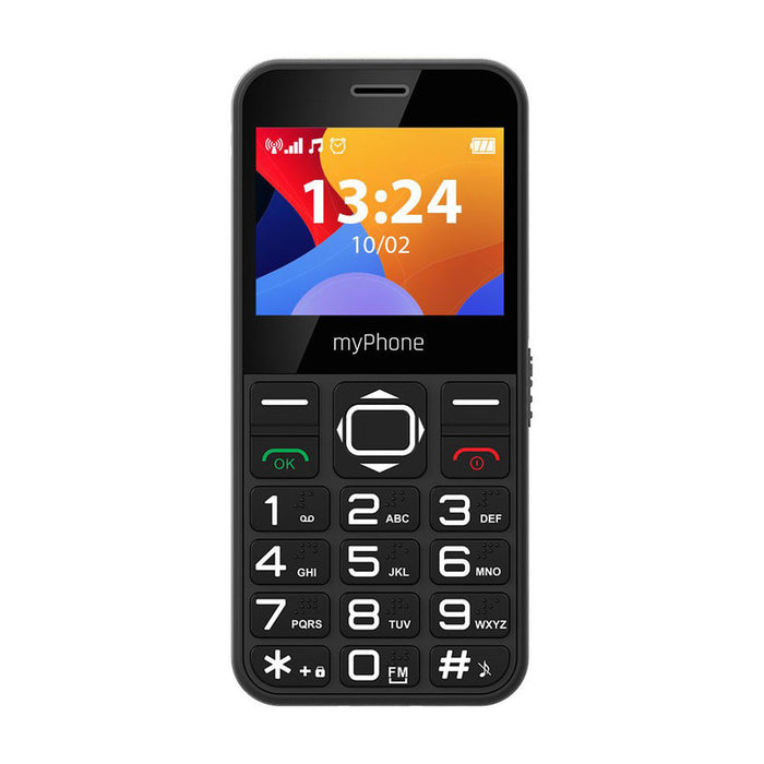 MYPHONE HALO 3 BLACK 2.31 ", ЗАДНА КАМЕРА 0.30 MPx