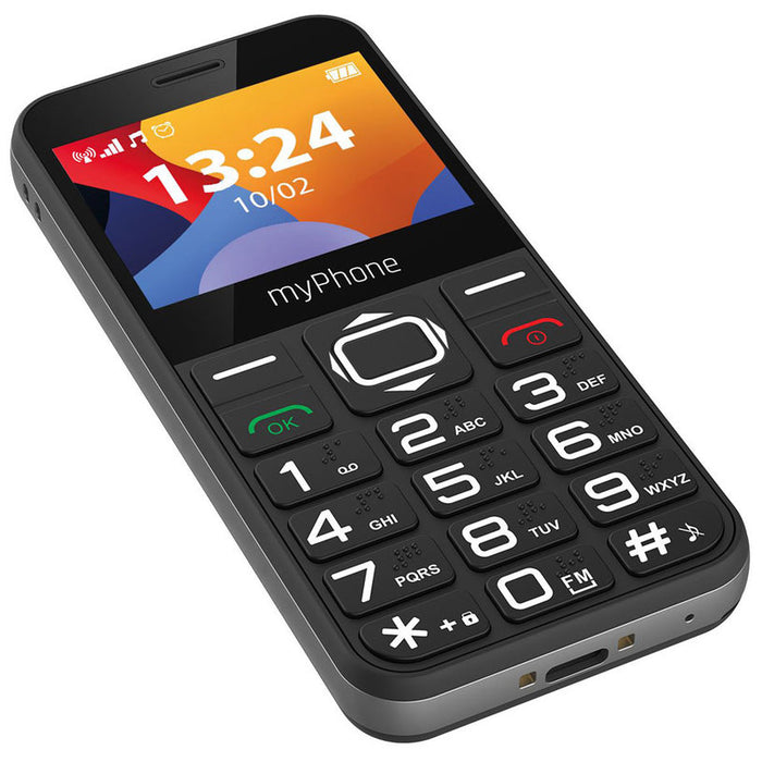 MYPHONE HALO 3 BLACK 2.31 ", ЗАДНА КАМЕРА 0.30 MPx