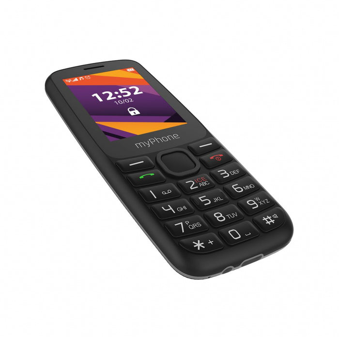 Мобилен телефон myPhone 6410 LTE Black