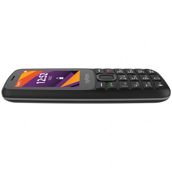 Мобилен телефон myPhone 6410 LTE Black