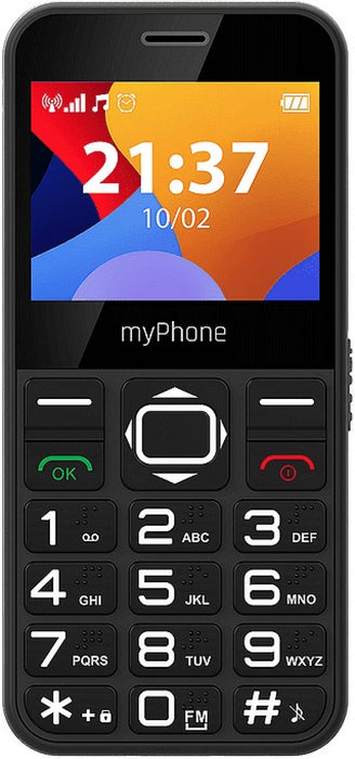 Мобилен телефон myPhone Halo 3 Black