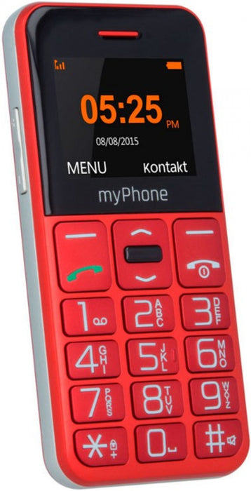 Мобилен телефон myPhone Halo Easy Red