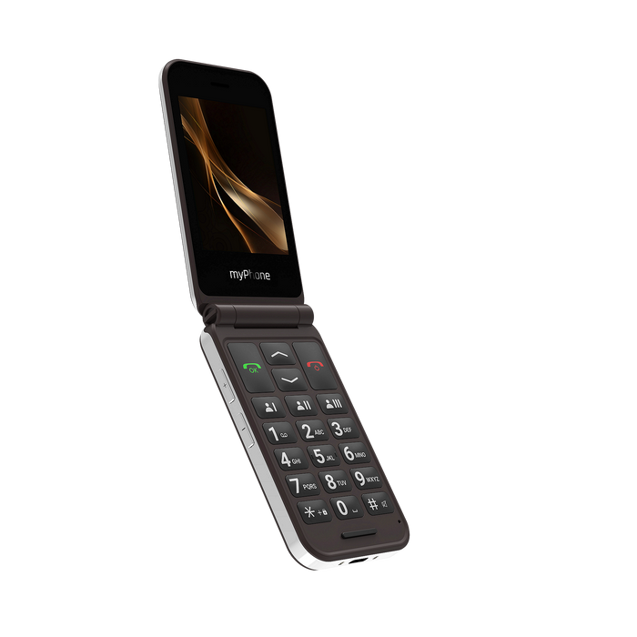Мобилен телефон myPhone Harmony LTE Praline Collection