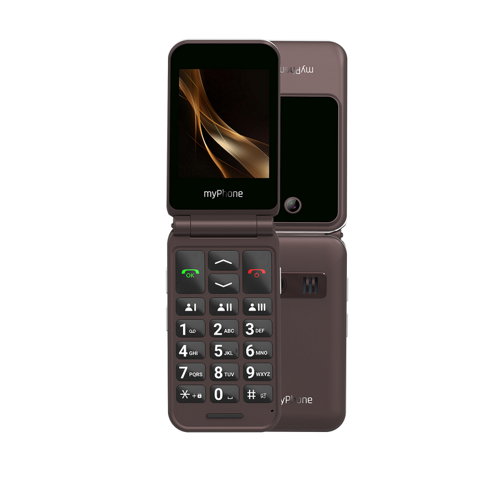 Мобилен телефон myPhone Harmony LTE Praline Collection