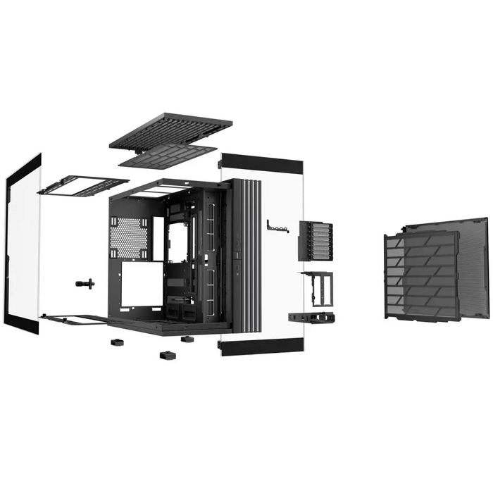 мълчи! LIGHT BASE 900 DX Black Full Tower