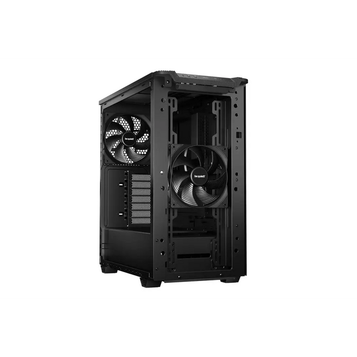 мълчи! PURE BASE 501 Airflow Window Black Midi Tower
