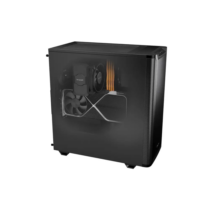 мълчи! PURE BASE 501 Black Midi Tower