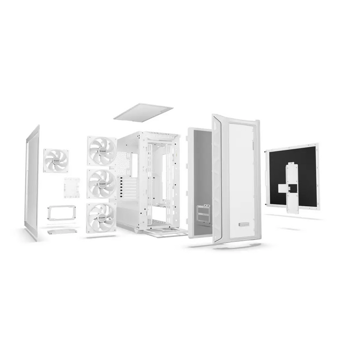 мълчи! Shadow Base 800 FX White Midi Tower