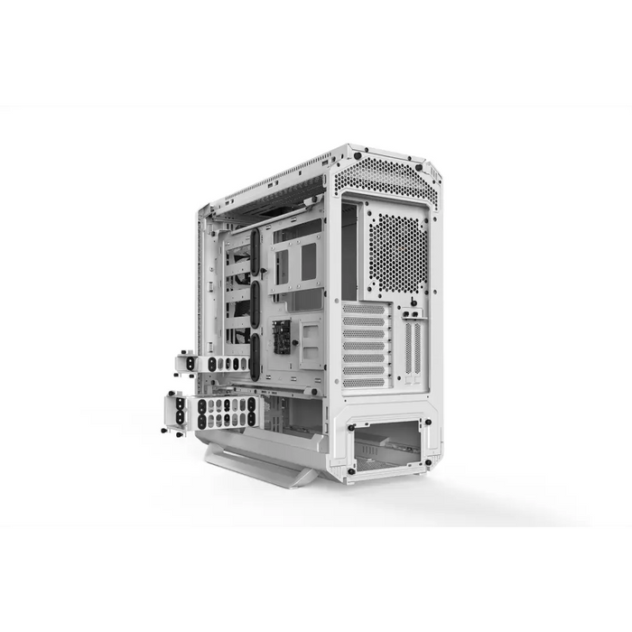 мълчи! Silent Base 802 White Midi Tower