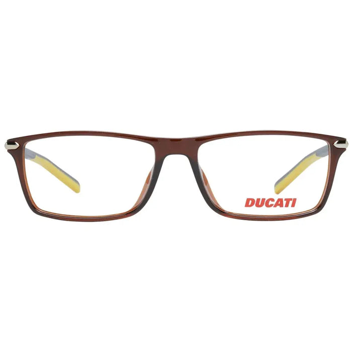 Мъжки Рамка за очила Ducati DA1001-56100 Кафяв ø 56 mm