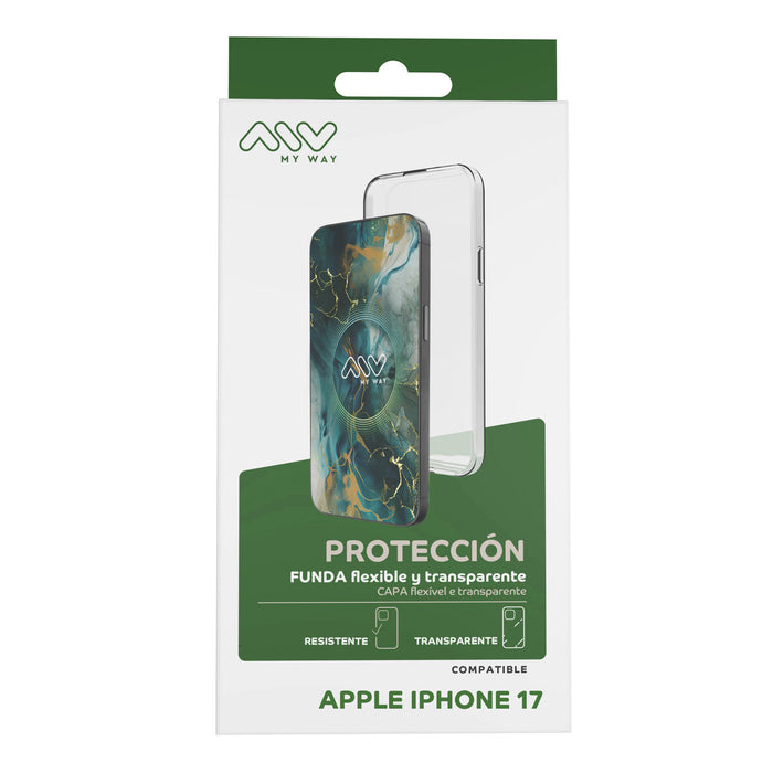 Калъф за мобилен телефон Myway iPhone 17 Прозрачен
