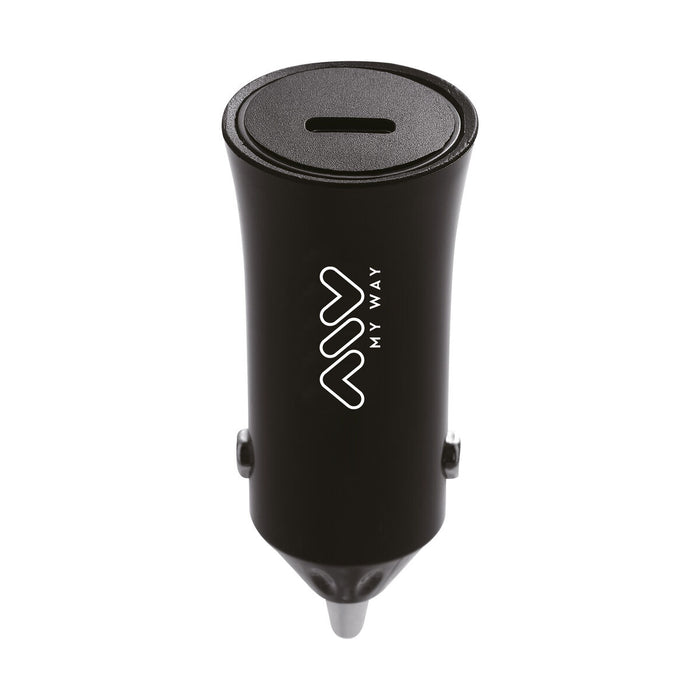 Зарядно за кола Myway Черен 20 W