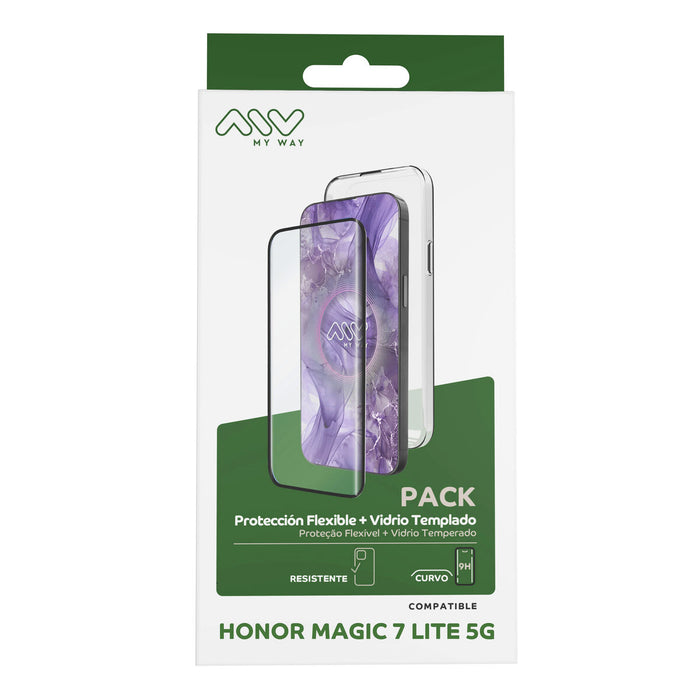 Калъф за мобилен телефон Myway Honor Magic 7 Lite 5G (6,7")
