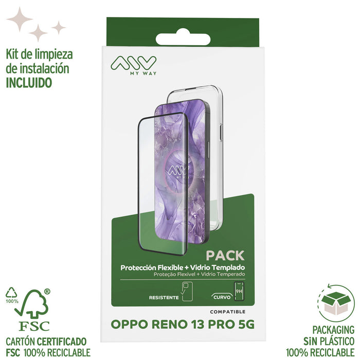 Калъф за мобилен телефон Myway Oppo Reno 13 Pro