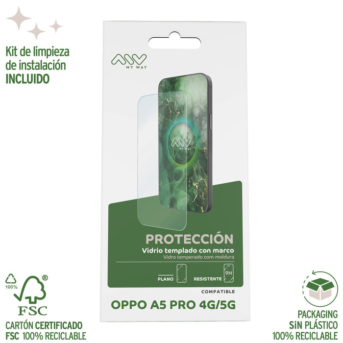 Протектор за екран на мобилен телефон Myway Oppo A5 Pro Oppo A5 Pro