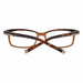 Мъжки Рамка за очила Dsquared2 DQ5034 5356B Кафяв Ø 53 mm