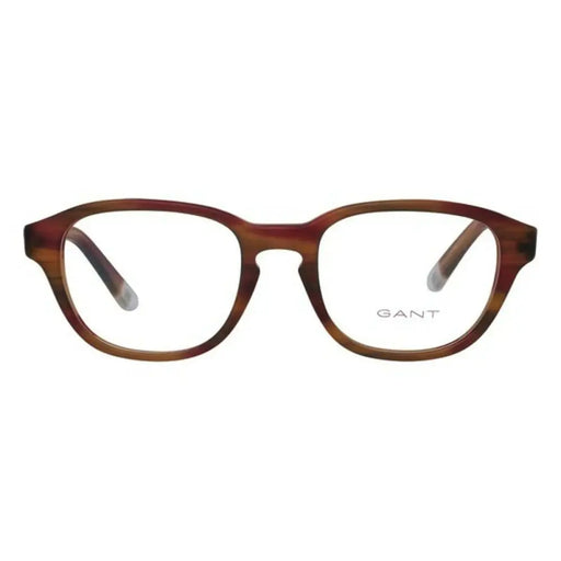 Мъжки Рамка за очила Gant GRA102 49L44 Кафяв Ø 49 mm
