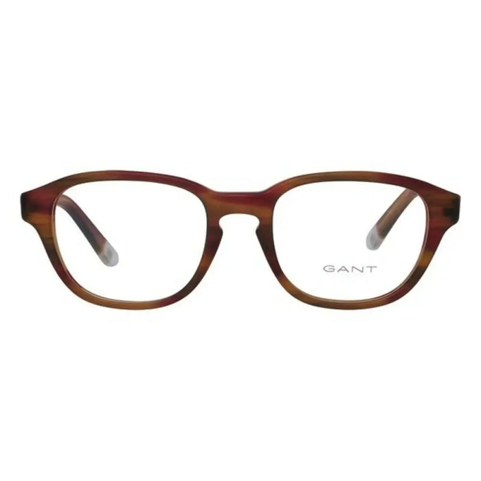 Мъжки Рамка за очила Gant GRA102 49L44 Кафяв Ø 49 mm