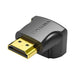 Мъжки към женски HDMI адаптер Vention AINB0 270°