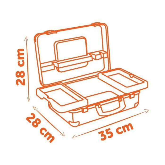 Набор инструменти за деца Smoby 28 x 28 x 35 cm 39 Части