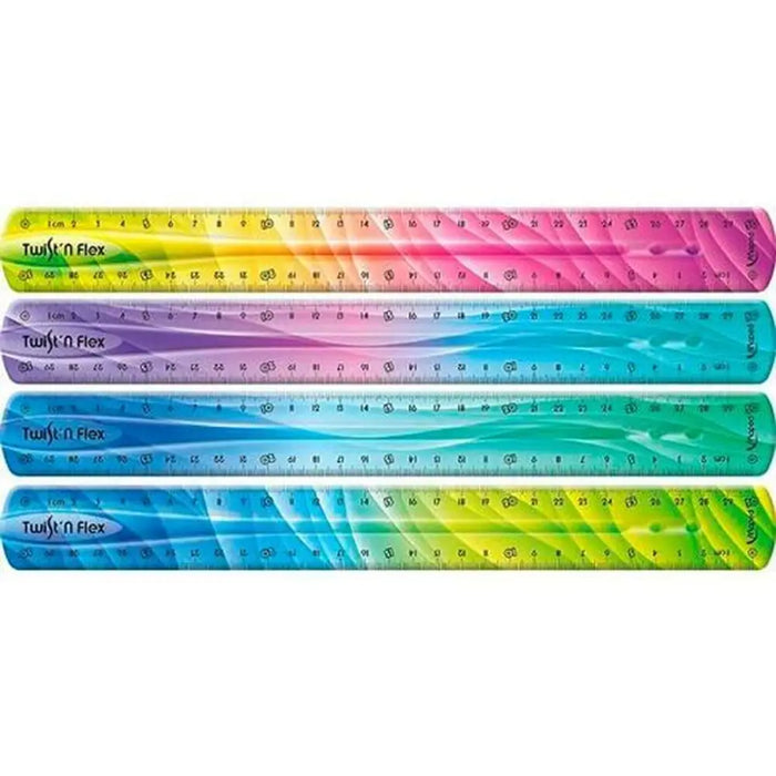 Набор от правила Maped Twist’n Flex 30 cm 20 броя