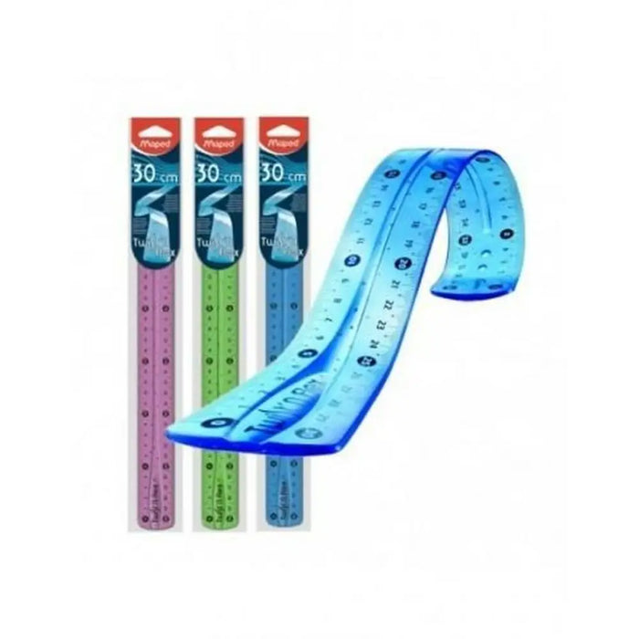 Набор от правила Maped Twist’n Flex Многоцветен 30 cm (20