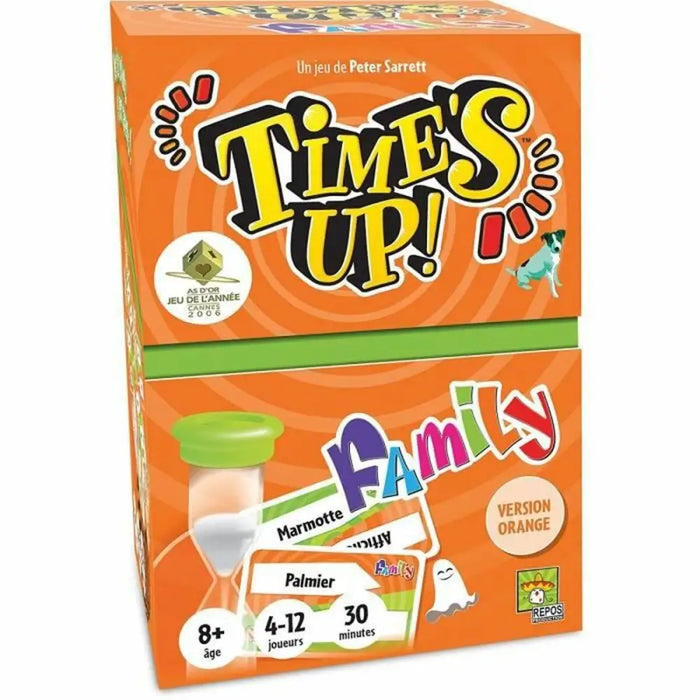 Набор от въпроси и отговори Asmodee Time’s Up Family