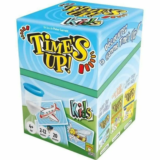 Набор от въпроси и отговори Asmodee Time’s Up Kids (FR)
