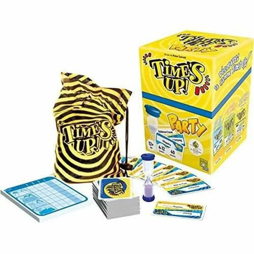 Набор от въпроси и отговори Asmodee Time’s Up Party 1 (FR)