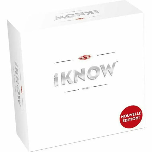 Набор от въпроси и отговори Tactic iKNOW new edition